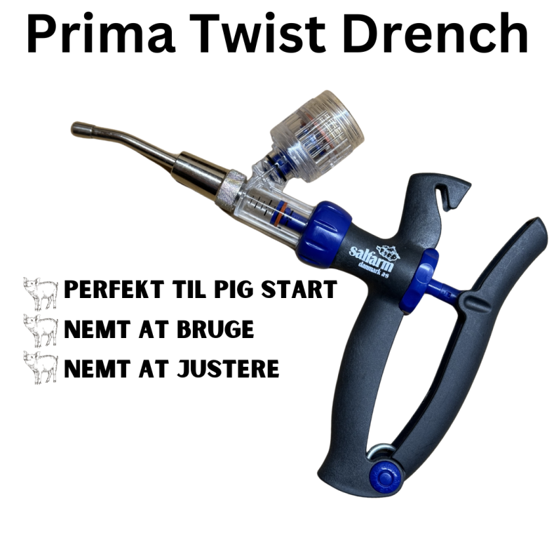 Prima Twist Drench, max Dosering 2ML